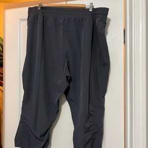 Woman’s plus size capris blue soft like new